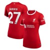 Original Fußballtrikot Liverpool 2023-24 Darwin 27 Heimtrikot Für Damen